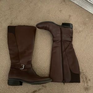 Ralph Lauren tall riding boots